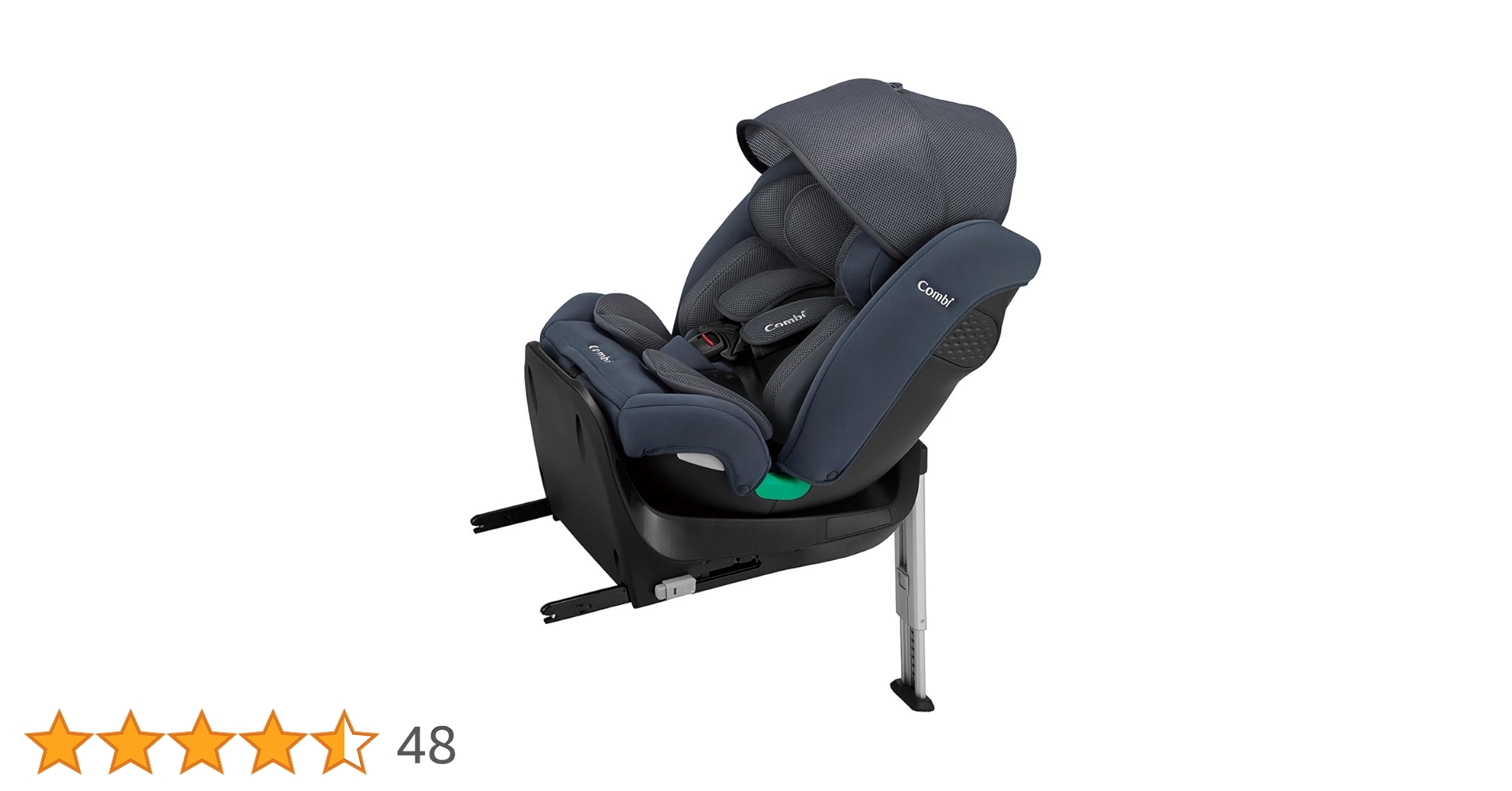 Amazon.co.jp: Combi ISOFIX Fixed Rotary Child Seat, For