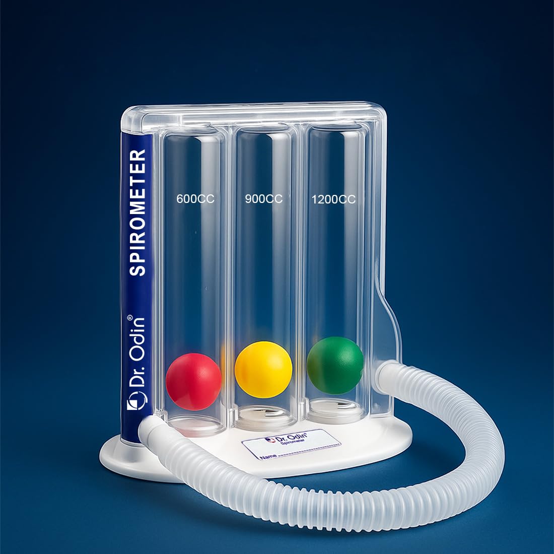 Dr. Odin OLE101 Colorful 3 balls Spirometer for Breathing Exercise and Lung Exercise with Washable, Hygienic & Detachable-image-32