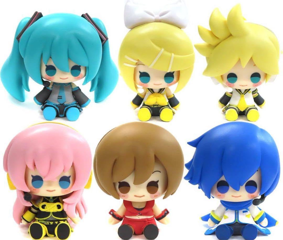 初音ミク　タイトーくじ　フィギュア2点セット Amazon.co.jp: ミク タイトーくじ ちょこんとフィギュア セット : おもちゃ