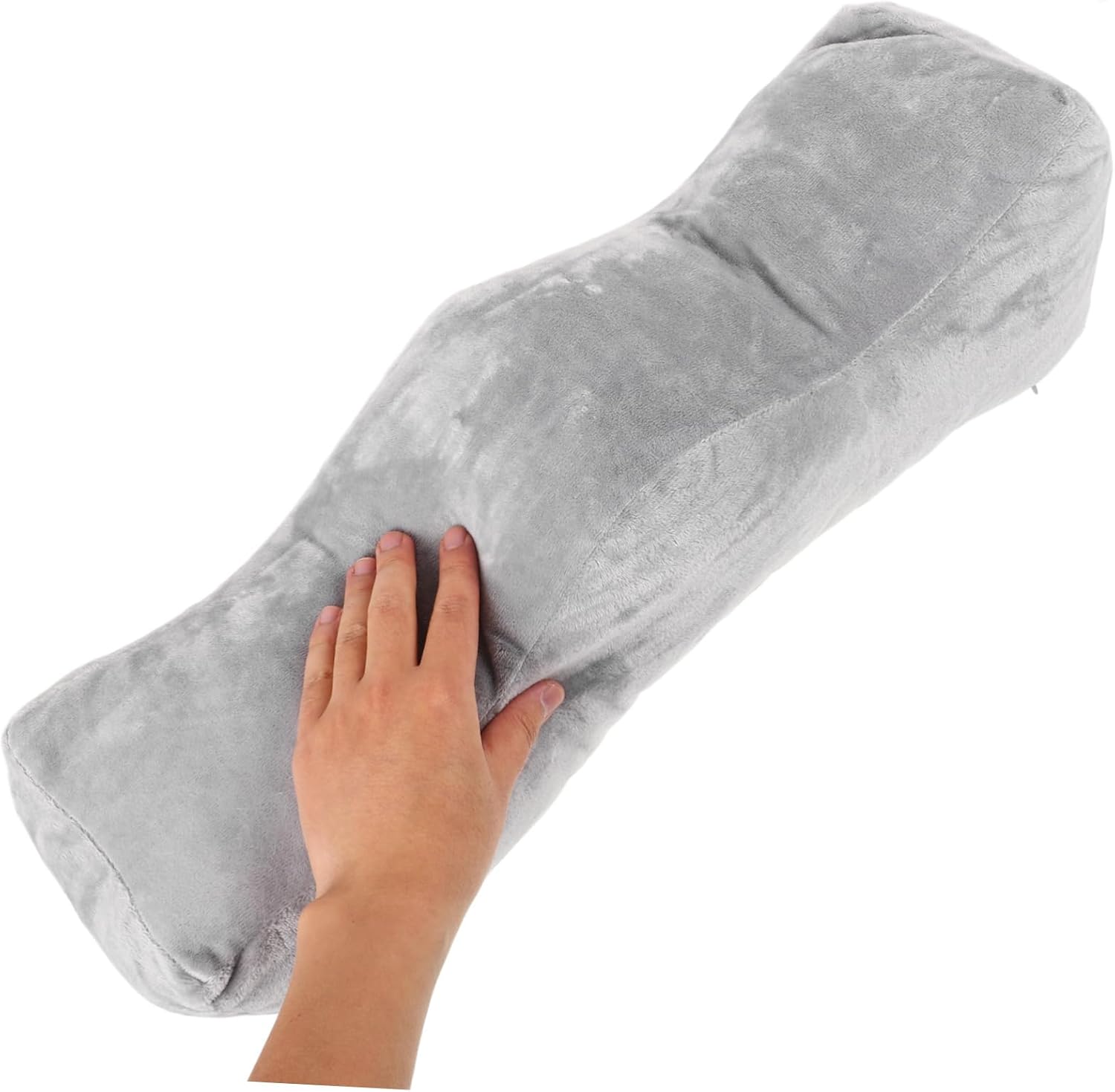 Cabilock Foot Rest Pillow for Legs Comfortable Leg Cushion for Sleeping Relaxation Versatile Support for Neck Waist and Feet Ergonomic Design for Enhanced Comfort