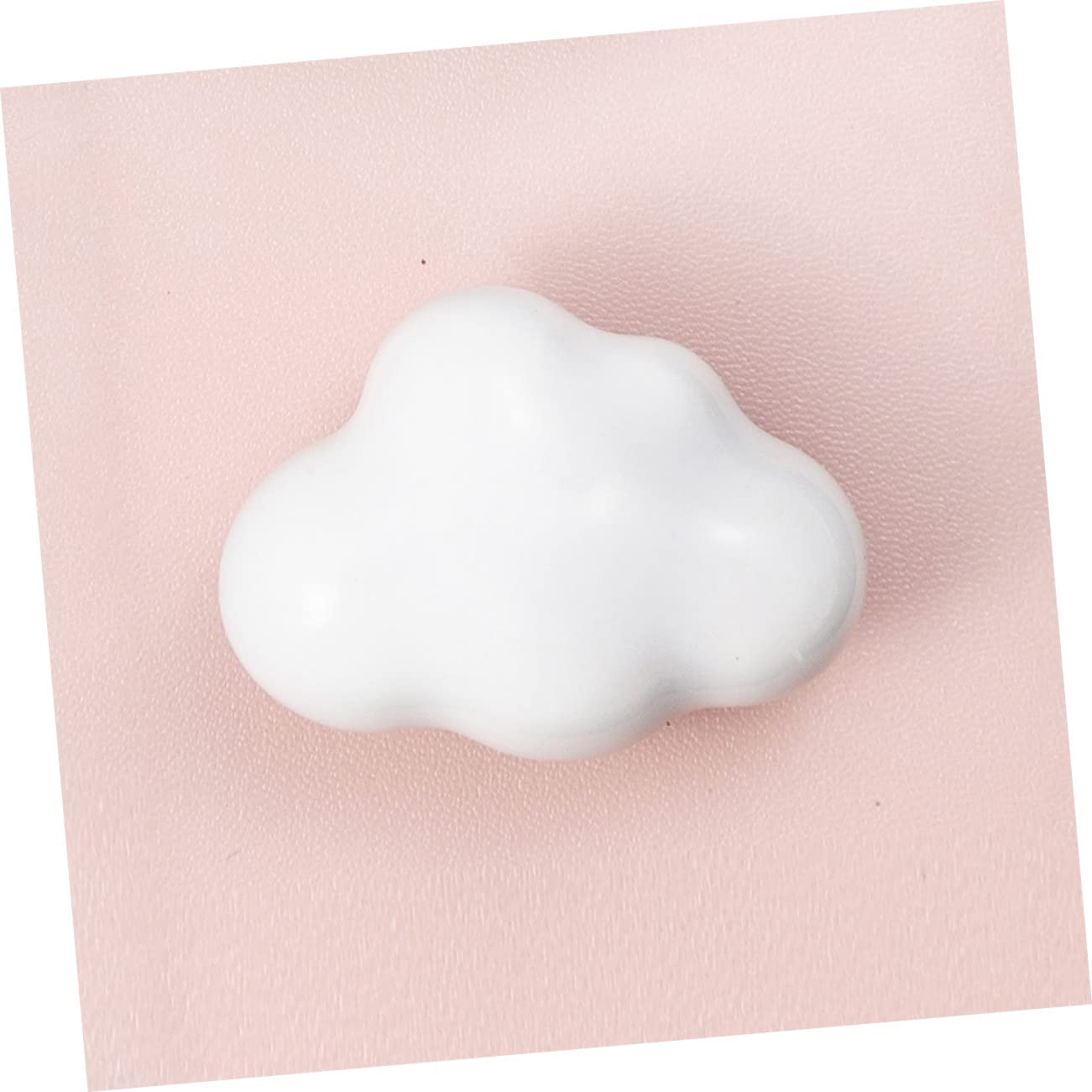 OSALADI 3 Set Di Pomelli Per Mobili A Forma Di Unici in Ceramica Per Cassetti Per Decorazioni 2 Pezzi*3