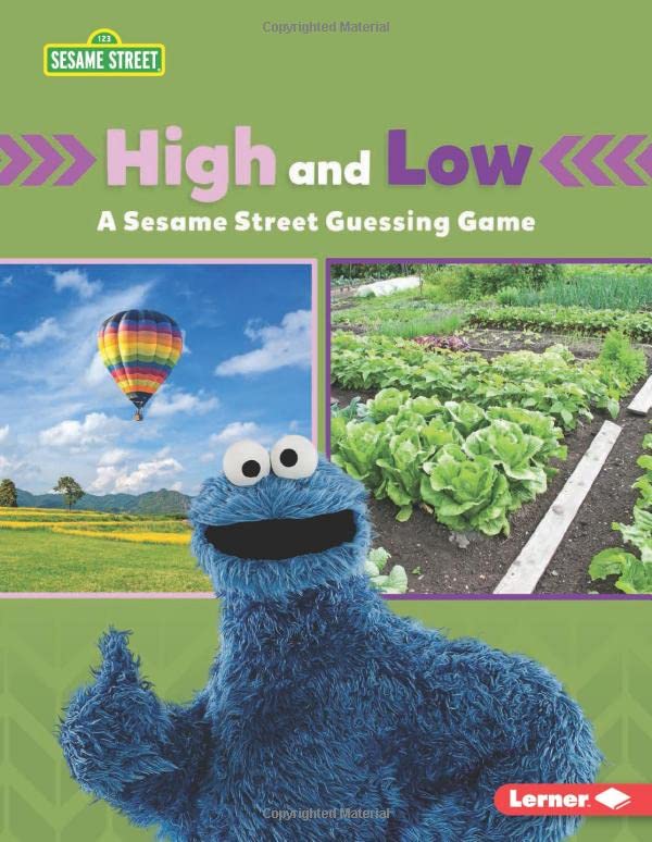 High and Low: A Sesame Street (R) Guessing Game