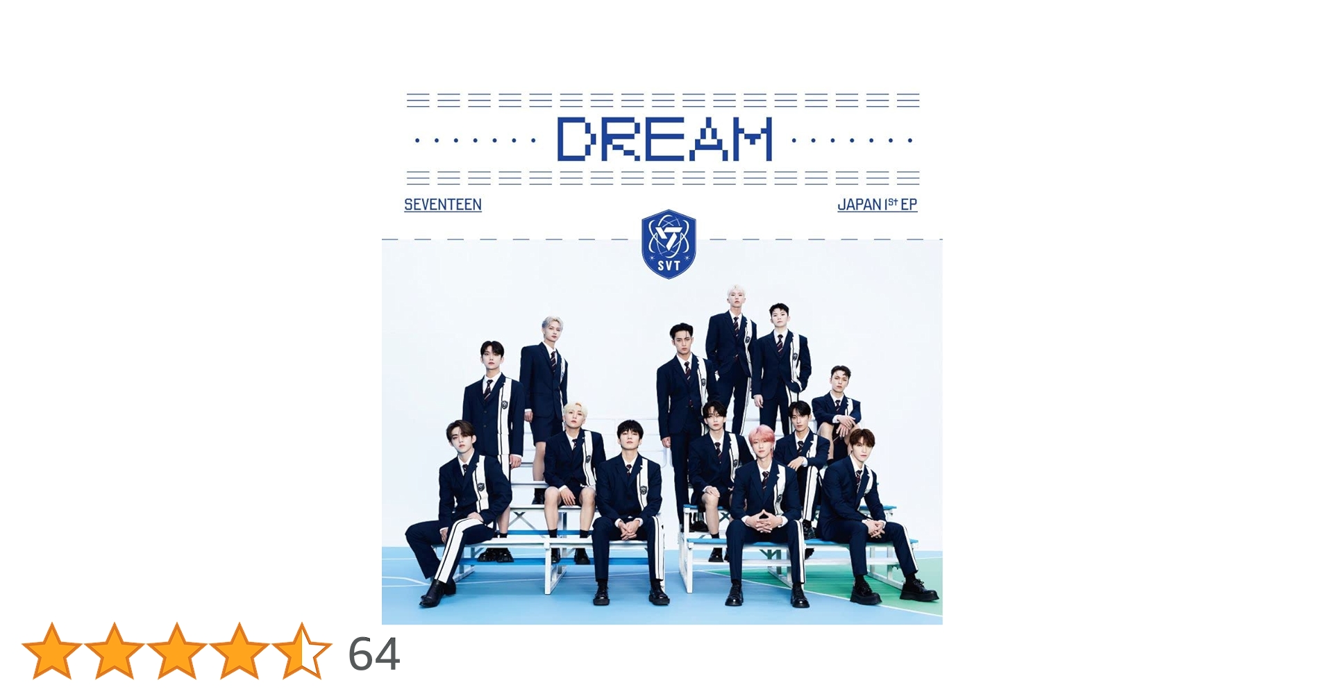 Amazon.co.jp: SEVENTEEN JAPAN 1ST EP 「DREAM」(通常盤): ミュージック