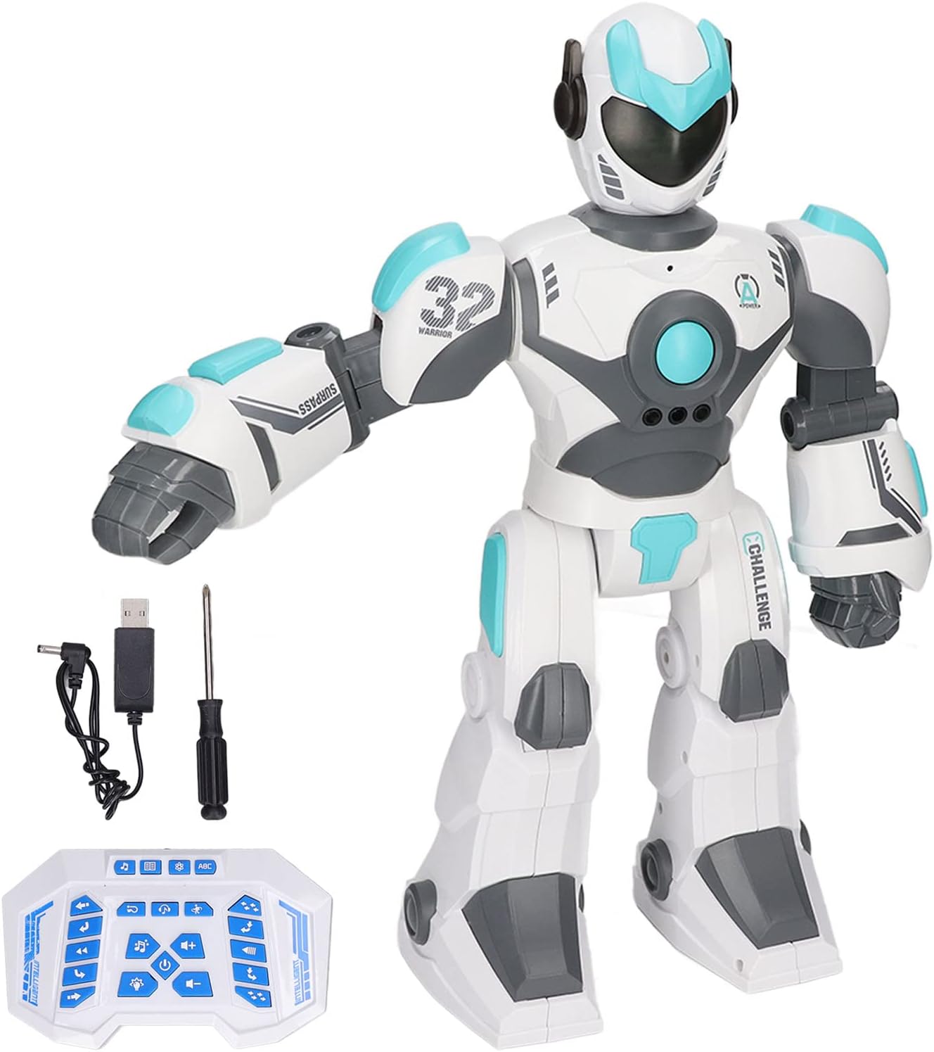 Cryfokt Remote Control Robot Toys, Programmable RC Robot