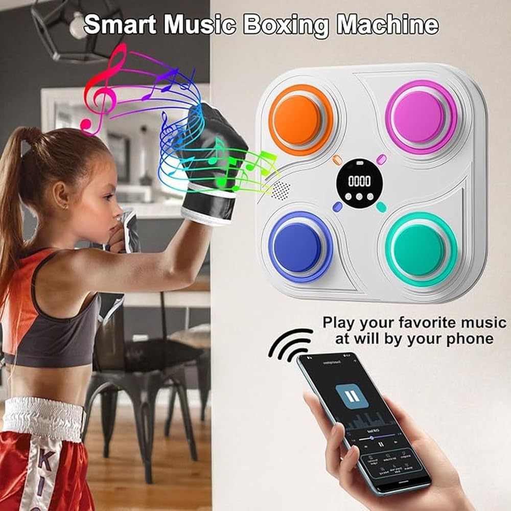 Uniforme de kárate para niños Gi Fomentando el Disfrute en la práctica con sincronización de música y Luces Motivando a los jóvenes a Mantenerse