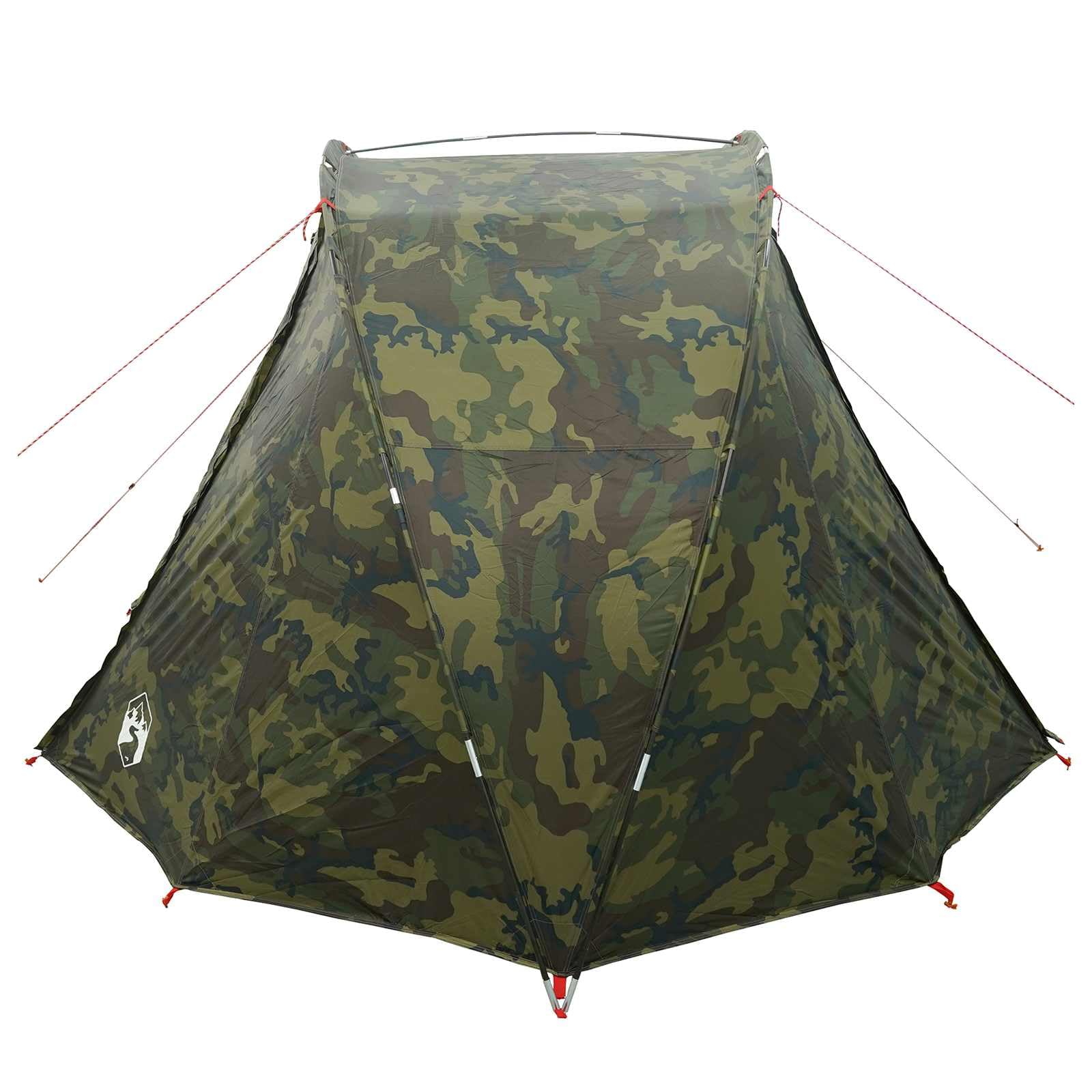 Tenda da pesca per 5 persone, mimetico