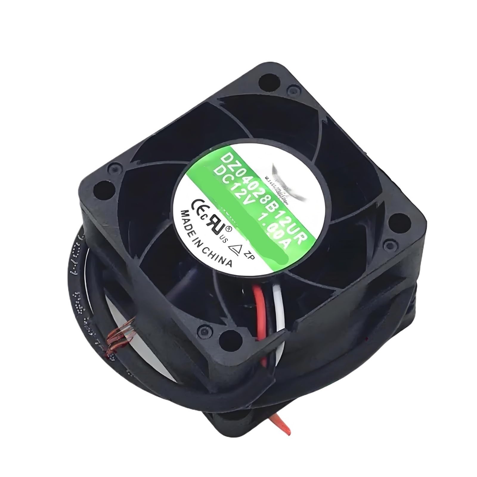 UITGVDQAT DZ04028B12UR DC 12V 1.00A 40x40x28mm 3-Wire Server Fan
