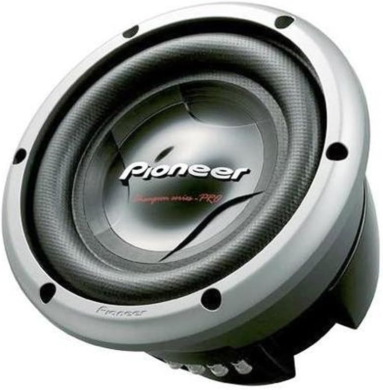 Pioneer TS-W2502D4 10 In. Champion Series PRO Subwoofer with 3000 Watts