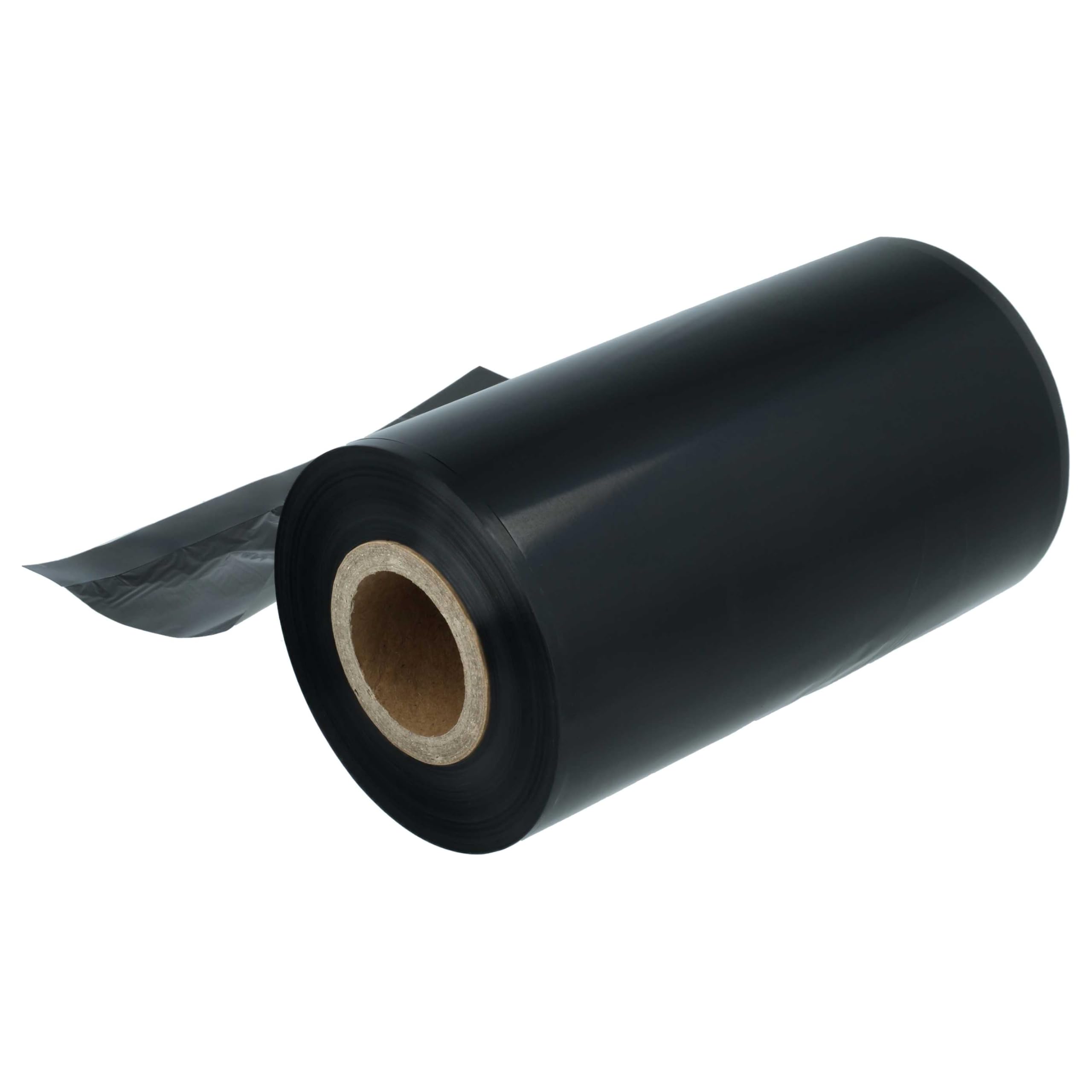 vhbw 10x taśma termotransferowa kompatybilna z TSC TTP-384M, TTP-366M, TTP-346M, wytrzymała drukarka etykiet 110 mm x 300 m wosk-plus