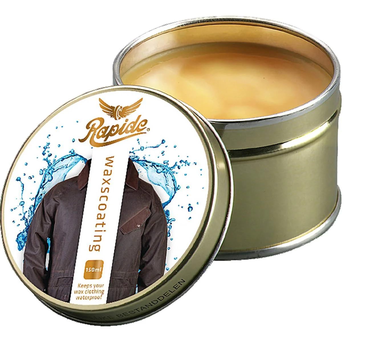 Sconosciuto Rapide Wax Cotton Cura – Barattolo da 150 ml per Giacche di Cera