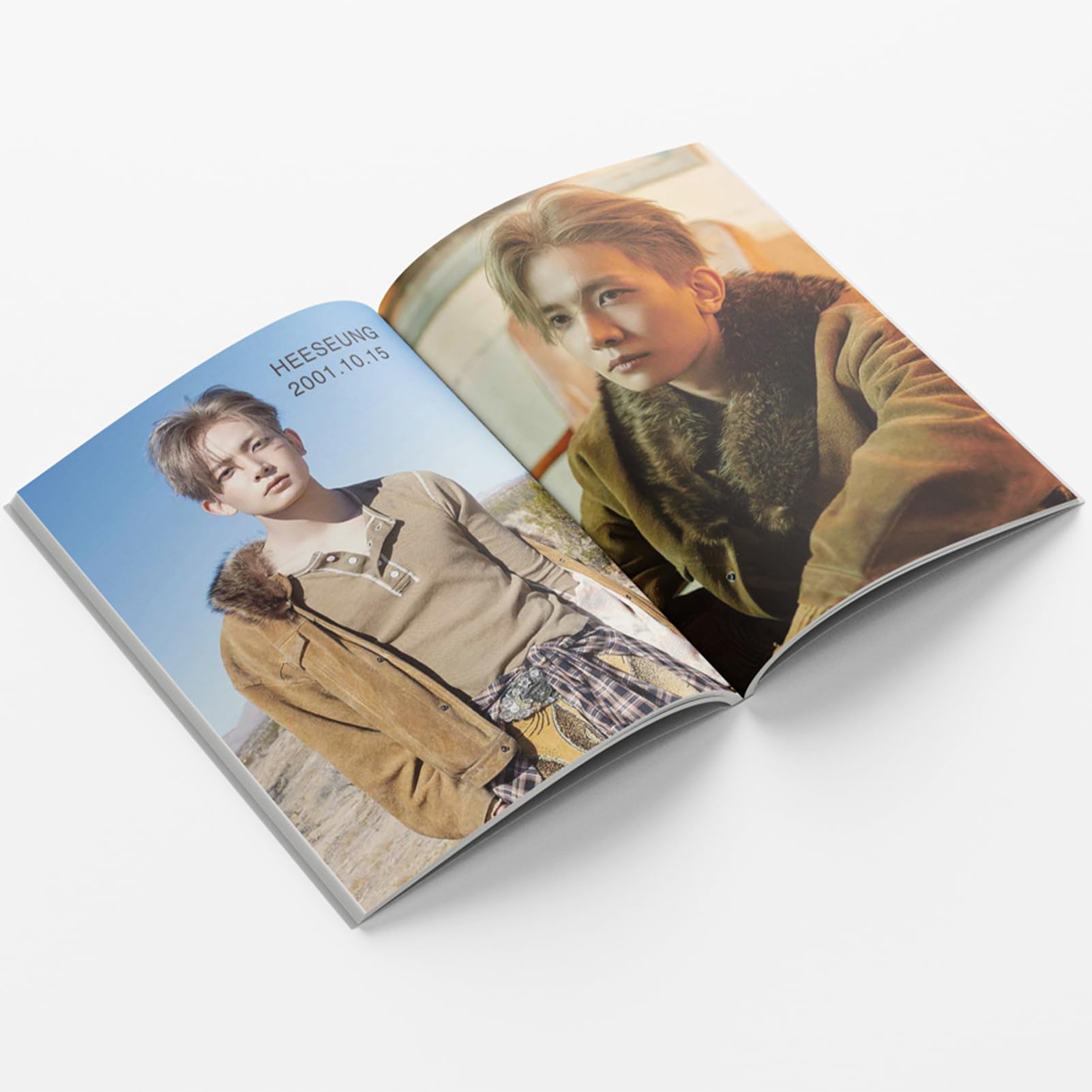 ENHYPEN - Photobook【enhypen】 KPOPBP Álbuns Enhypen Memorabilia Photo Book 40 Folhas Álbum