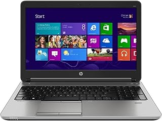 HP ProBook 650 G2 15.6 Inch Business Laptop PC Intel Core i5 6300U up to 3.0GHz, 16GB DDR4, 512GB SSD, WiFi, Win 10 Pro(Renewed)