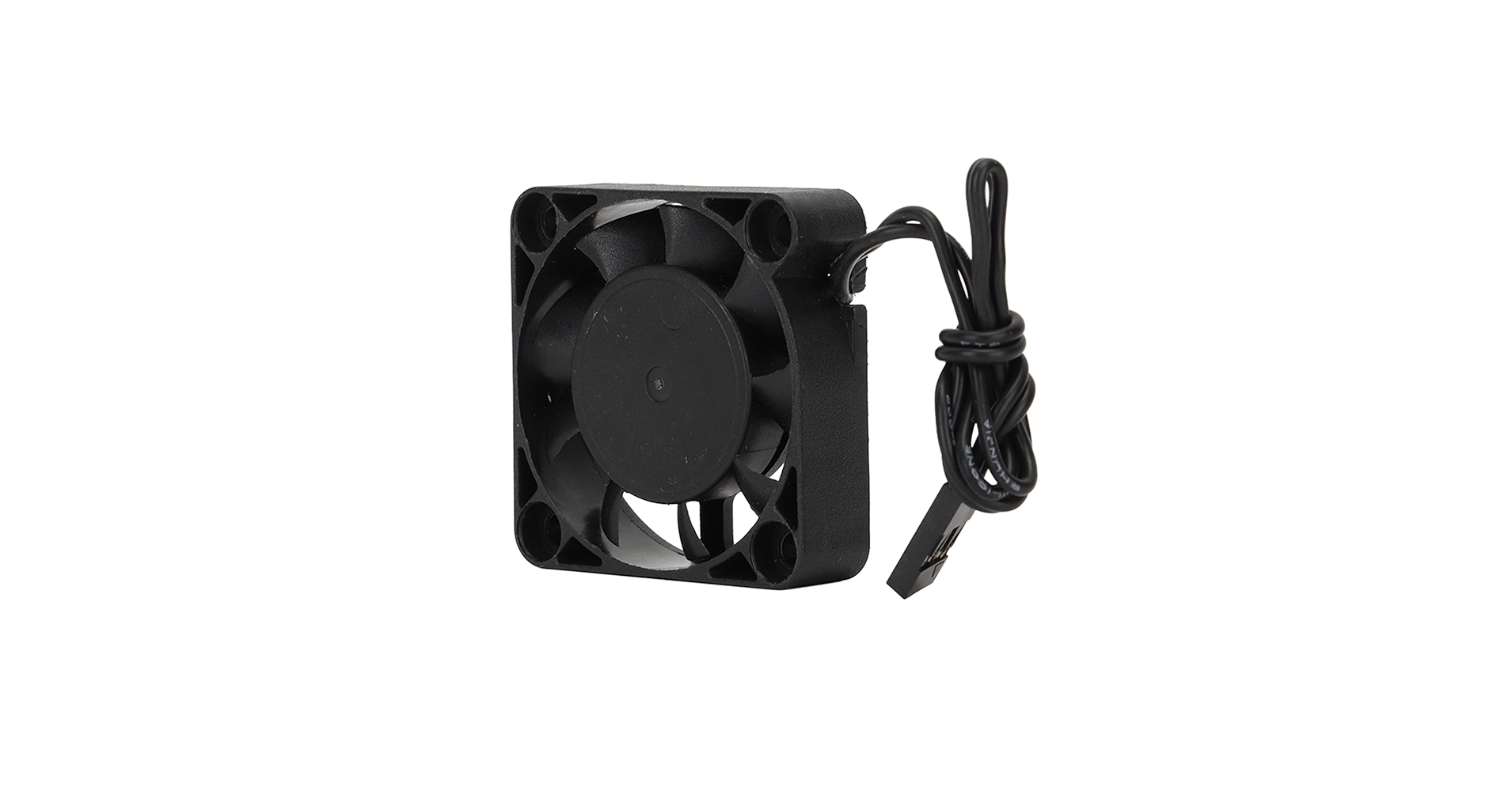 Amazon.co.jp: RC冷却ファン ブラック 7.4V JST接続 RCモーター