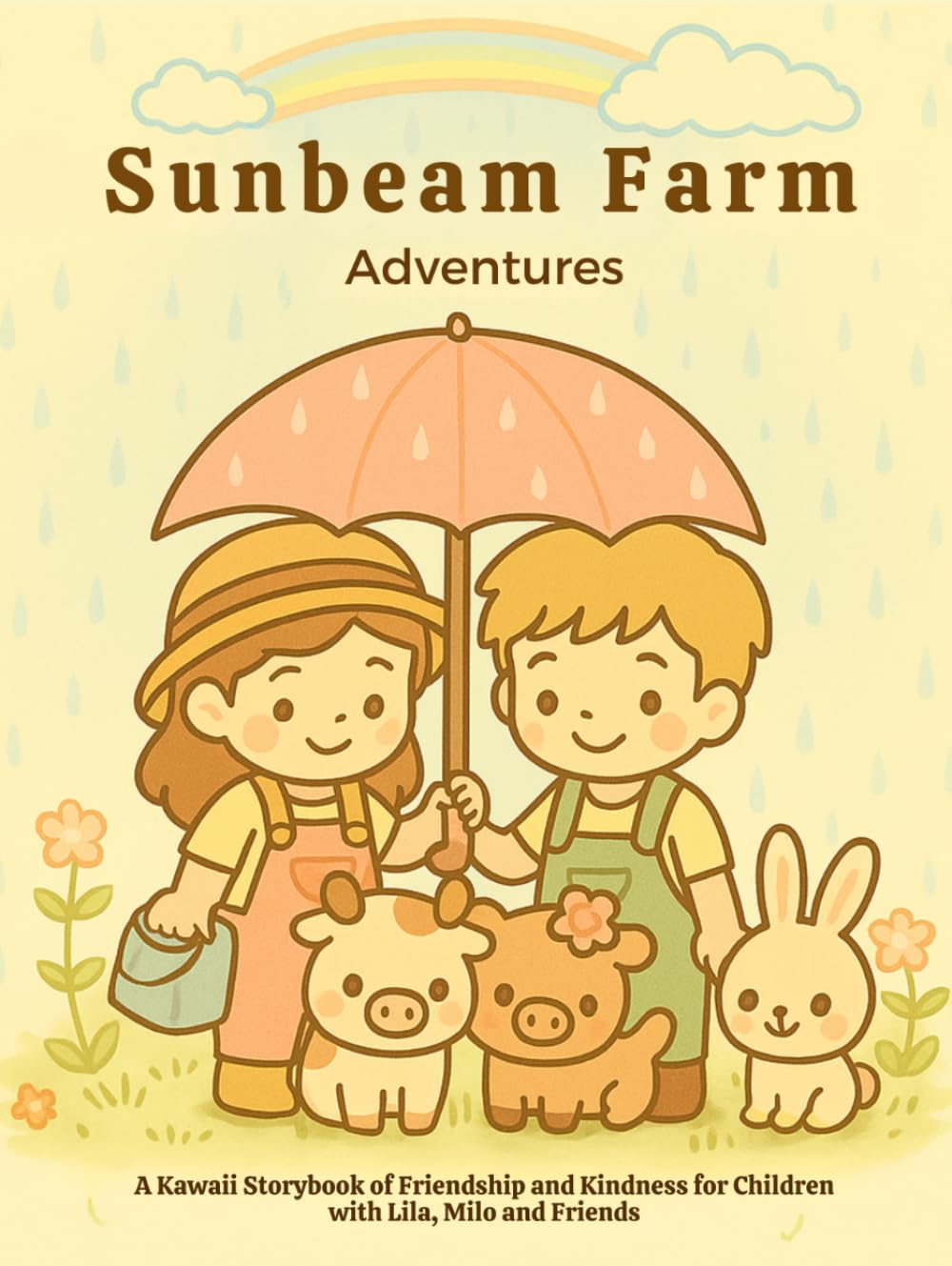 Sunbeam Farm Adventures: A Kawaii Storybook of Friendship and Kindness for Children with Lila, Milo and Friends (Sunbeam Farm Stories with Lila, Milo and Friends)