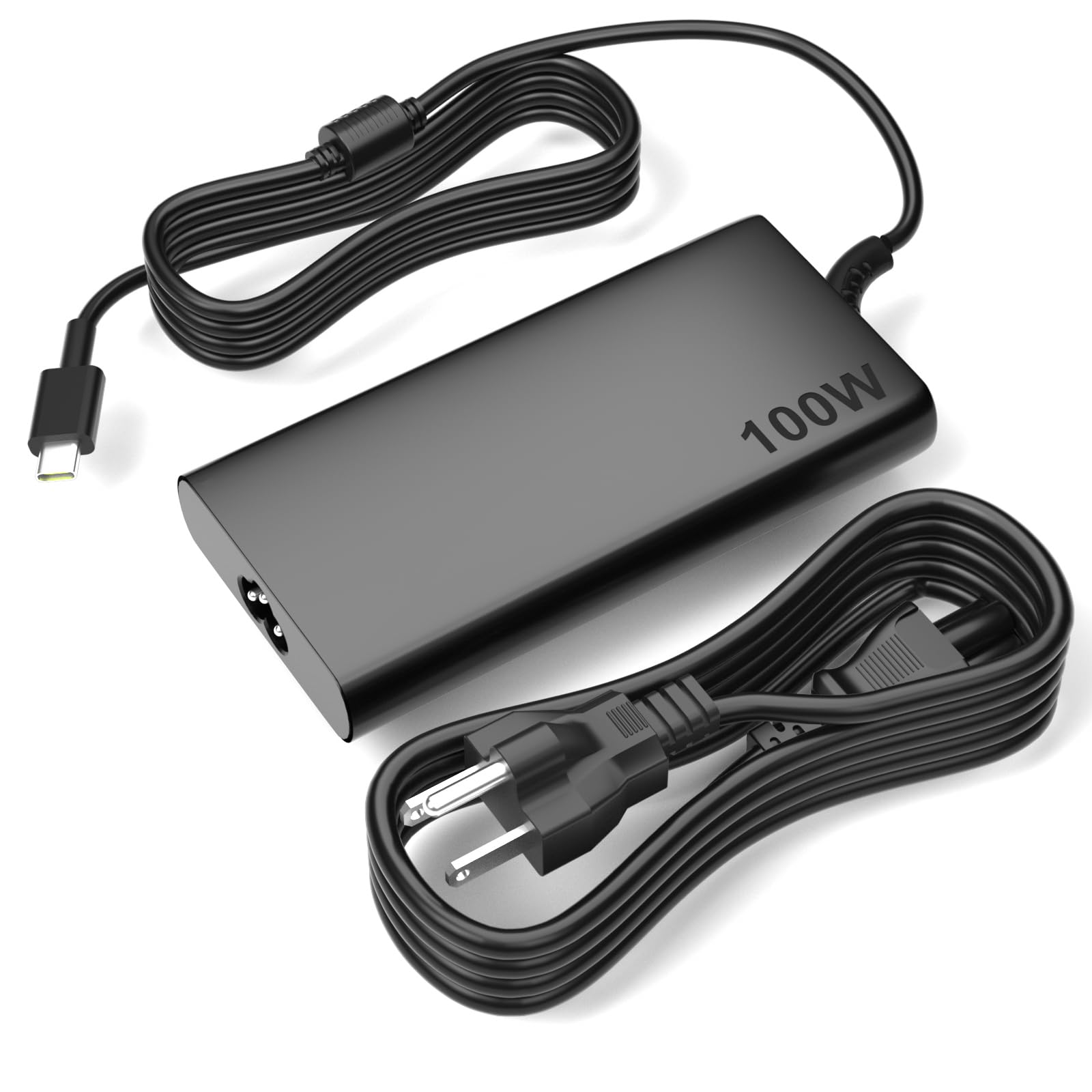 Caricatore USB-C 100W Per Acer Swift, Spin, Edge, Chromebook – 8 Adattatori Inclusi