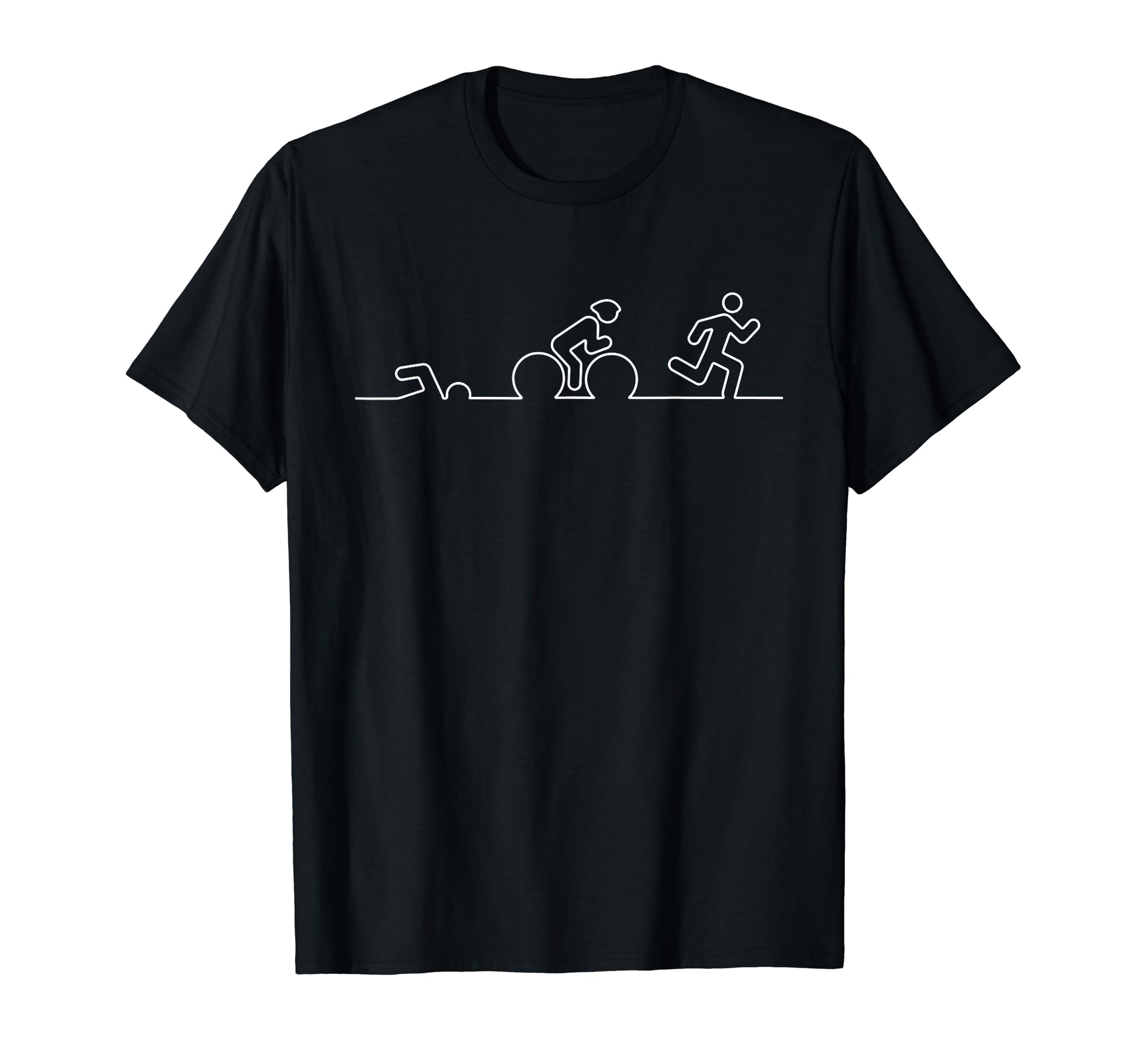 Triathlon shirt for boys, Triathlon shirt for girlTriathlon for mens, Triathlon for women, Triathlon for kids T-Shirt