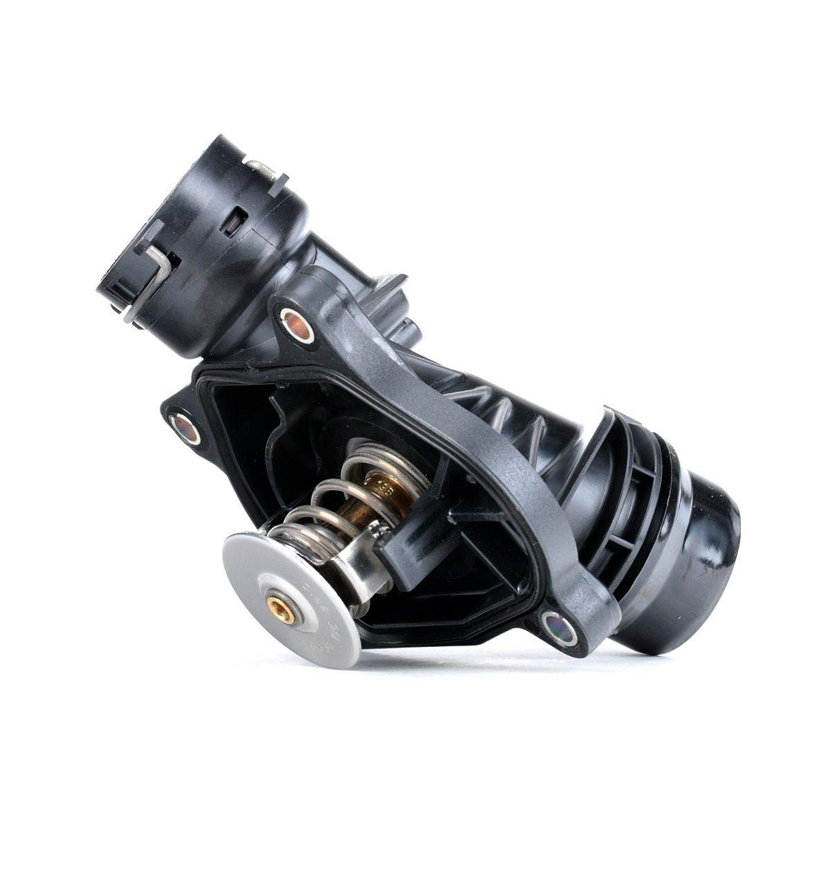 GATES TH35488G1 Termostato motore con alloggiamento con guarnizioni 88°C Compatibilità con BMW 3 Sedan E90 3 Sedan E46 1 Hatchback E87 5 Sedan E60 3 Touring E91 X3 E83
