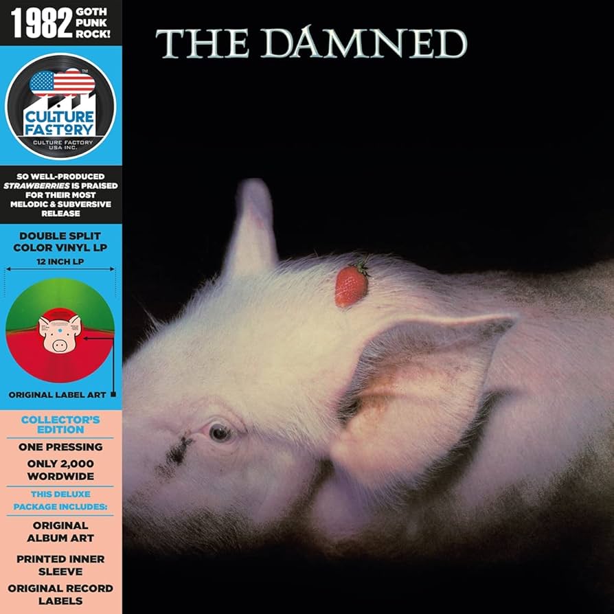 THE DAMNED ストロベリーズ レコード Strawberries - The Damned | CD, LP, Picture Disc | Recordsale