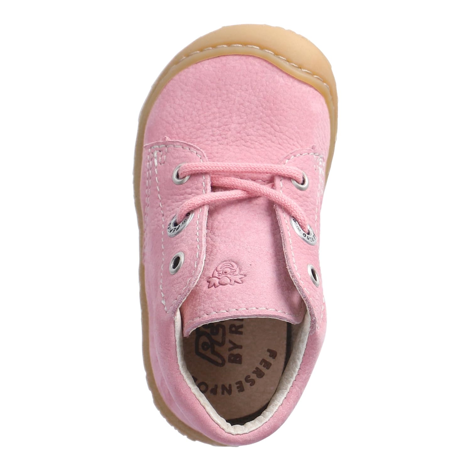 RICOSTA Mädchen Stiefel Cory, Kinder Lauflernschuhe, Weite: SCHMAL, lose Einlage, terracare, schnürstiefel, Booties, Leder, Mallow (330), 23 EU