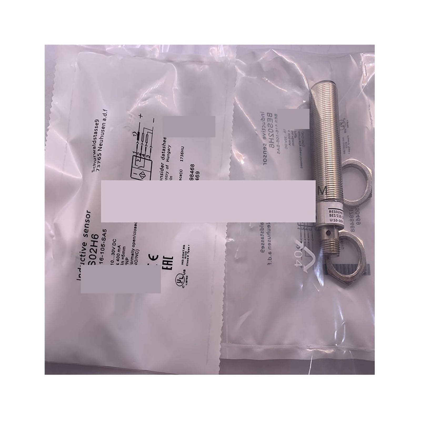 ZOZ03Y0 Proximity Switch Sensor M18T4G2-PSC15G-S04G