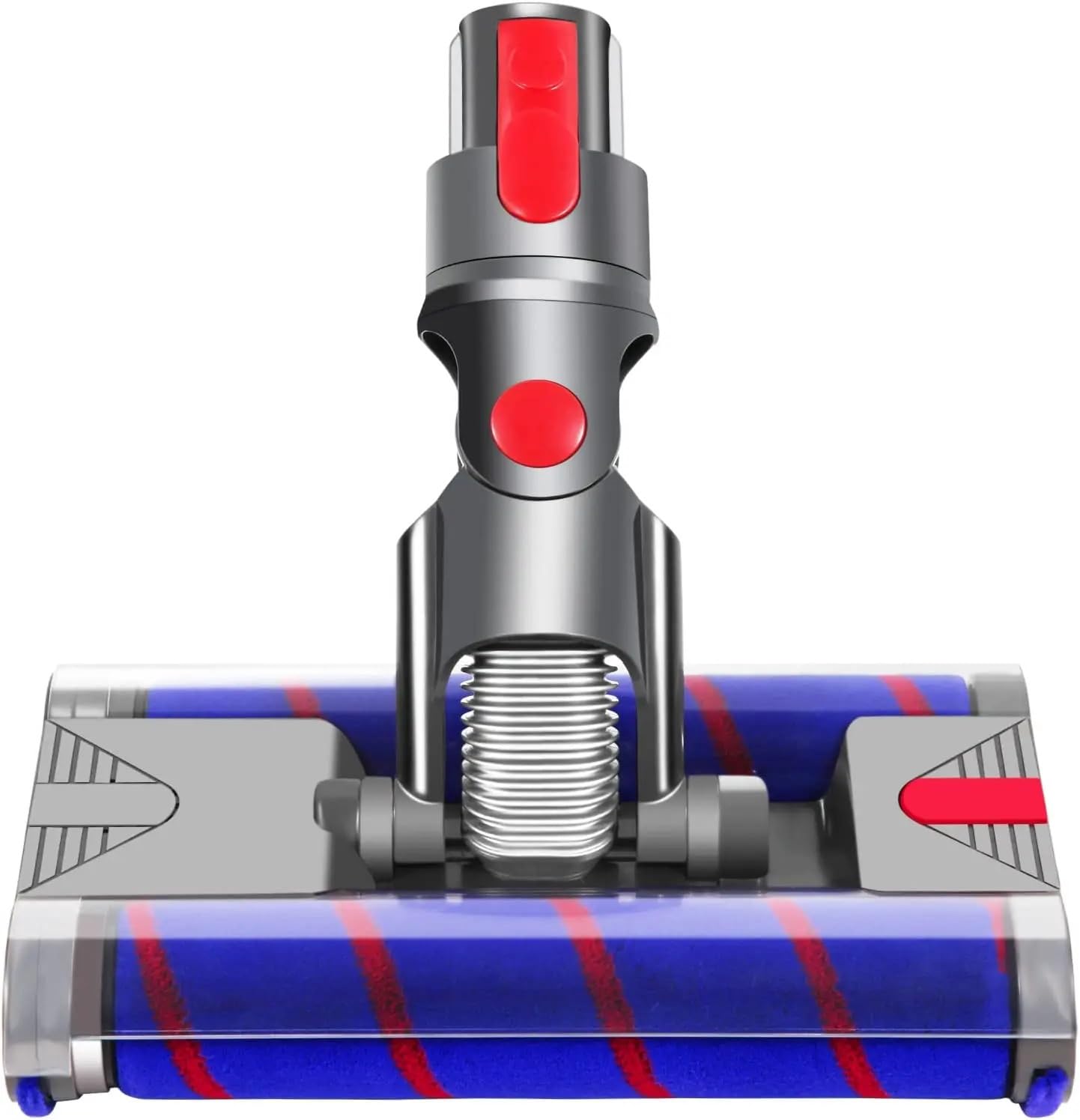 Aspiradora Inalámbrica De Mano Accesorios Repuesto Cabezal Cepillo Piso Motorizado Piezas, Compatible con Dyson, V7 V8 V10 V11 V15 Cerdas(1set)