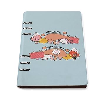 Amazon.co.jp: きりみちゃん システム手帳 PU ノートメモ帳