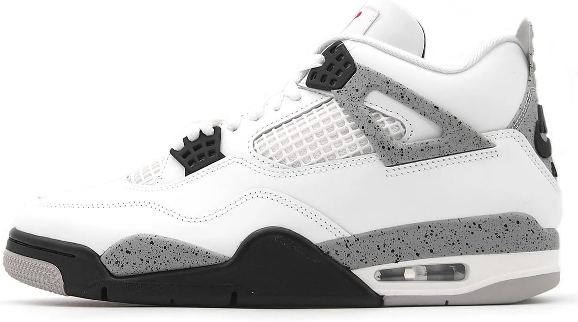 AIR JORDAN 4 RETRO SUMMIT WHITE/FIRE RED-TECH GREY-BLACK fv5029-100 Air Jordan 4 Retro [Parallel Import Goods]