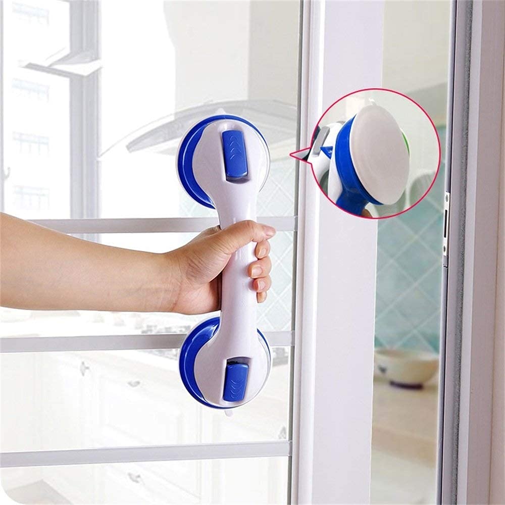 Barra de Apoyo for baño, pasamanos for Personas Mayores, Barra de Apoyo for baño con Ventosa, Acabado Pulido Antideslizante.