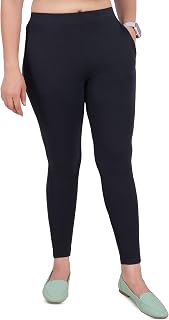 EcoLove Women's Slim fit Ankle Length Pocket Legging | Active wear Yoga Workout Gym Tights with Pockets| Yoga Pants Price In India