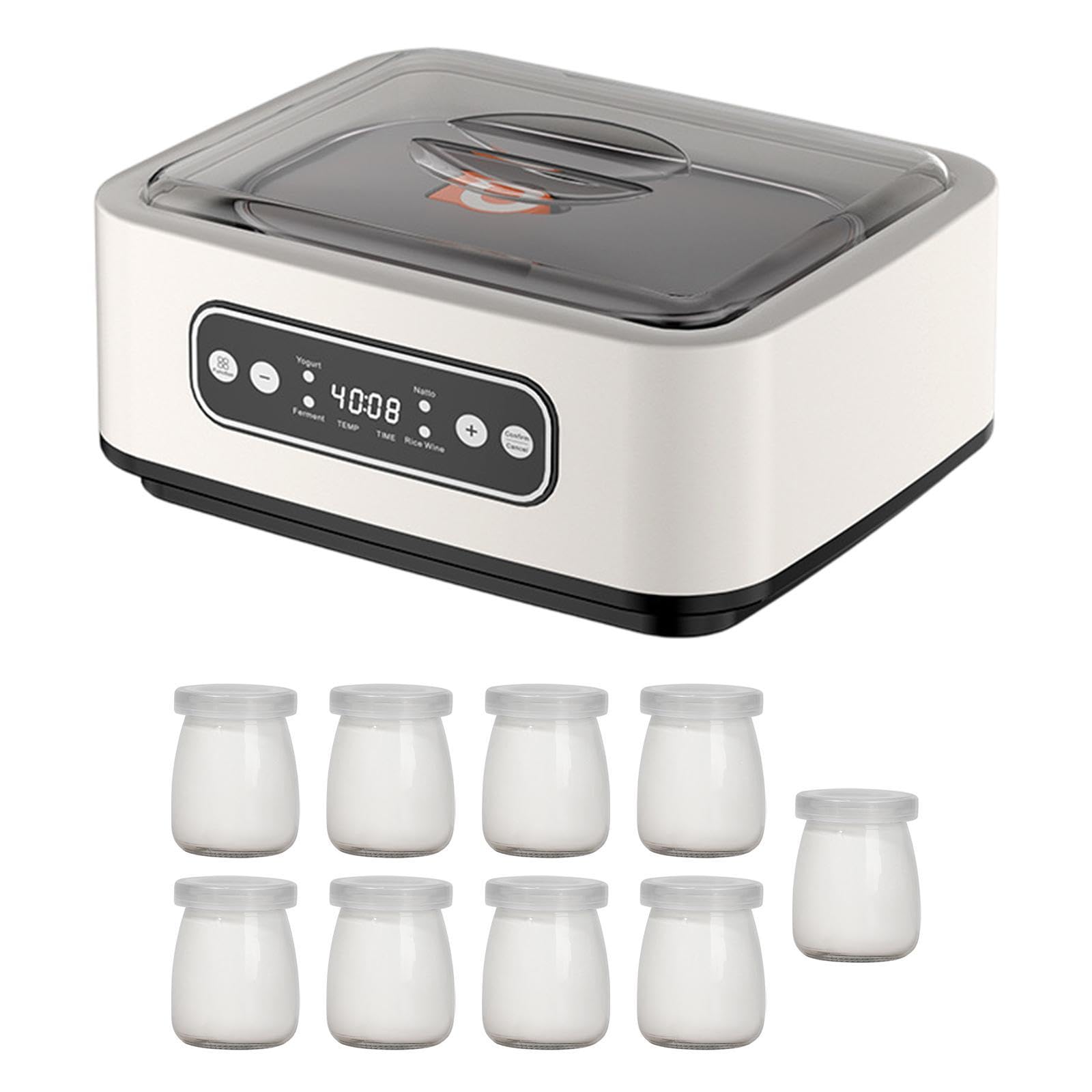 FABLOFT® Yogurt Maker Multifunctional Household Professional Automatic Yogurt Machine-image-48