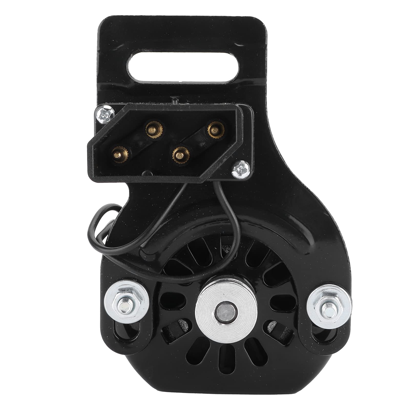 Kit de motor de máquina de coser con pedal y cinturón 220 V 180 W para máquina de coser doméstica en color negro de aluminio