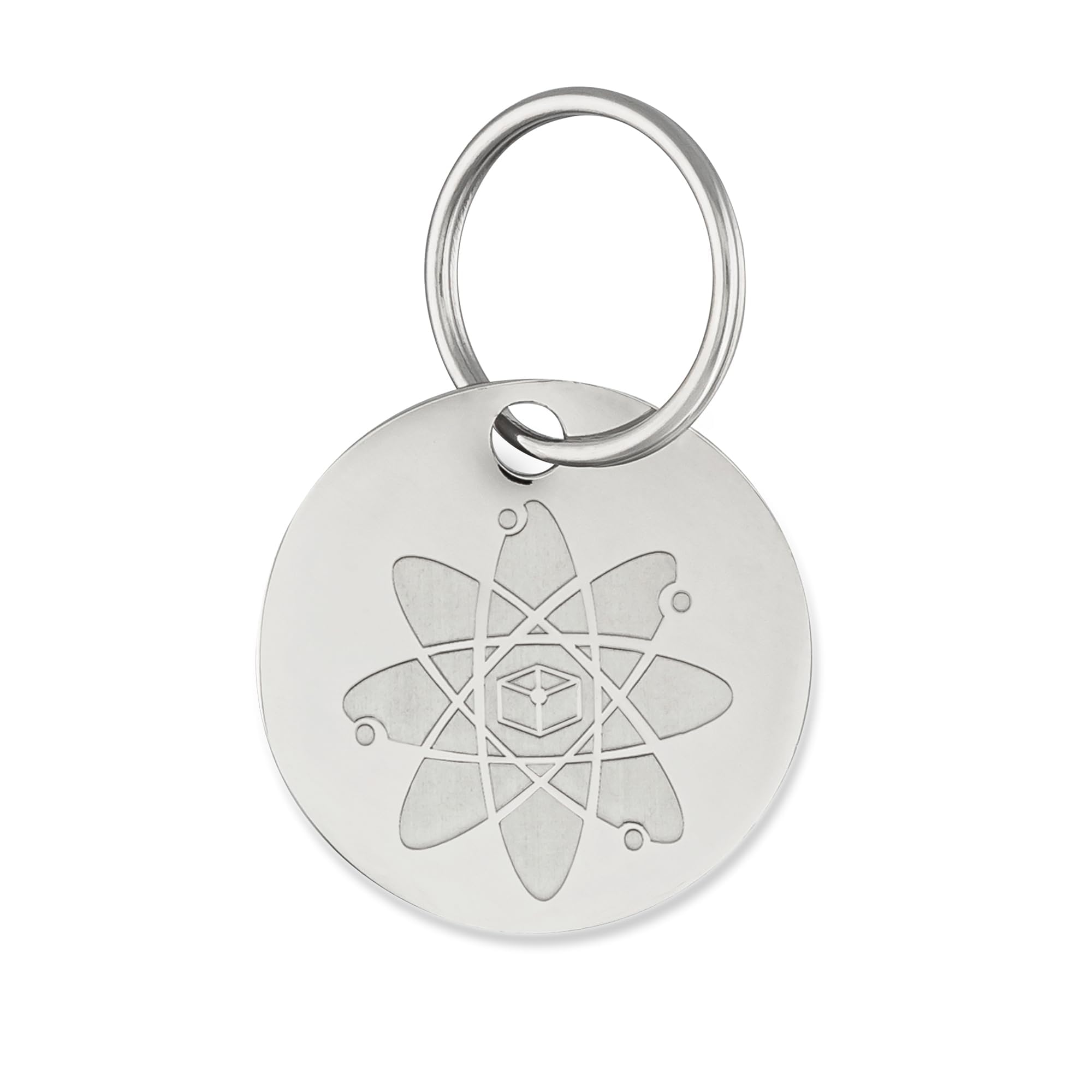 Natural Flea & Tick Repellent Collar Tag for Dogs & Cats – BioPower Pet Shield – Safe for Pets When Used as Directed – Lasts 1 Full Year - Regular Tag (1Pack)