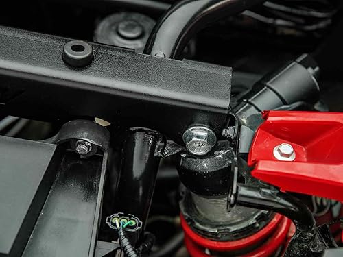 Miniatura 5 de SuperATV Kit de soporte frontal compatible con Honda Talon 1000R 2019+  Fortalece los puntos débiles en el marco  Refuerza las posiciones de montaje