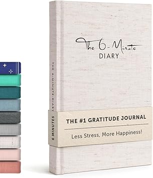 6-Minute Diary Positive Psychology Daily Manifestation