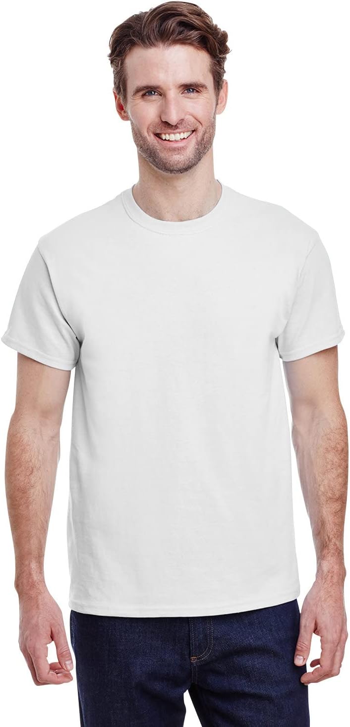 Apparel Globe Adult Heavy Preshrunk Cotton Short Sleeve T-Shirt - Crewneck Tshirt - Classic fit - Multipack Sets (2-Pack) - Image 2