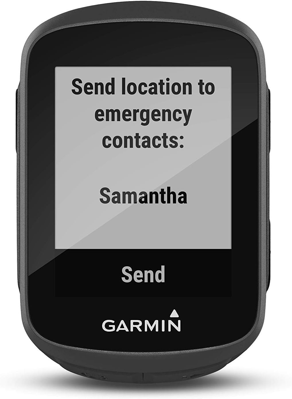 Garmin Edge 130 Plus - GPS Bike computer Smart, Allenamenti e metriche avanzate e funzione ClimbPro, nero (Ricondizionato)