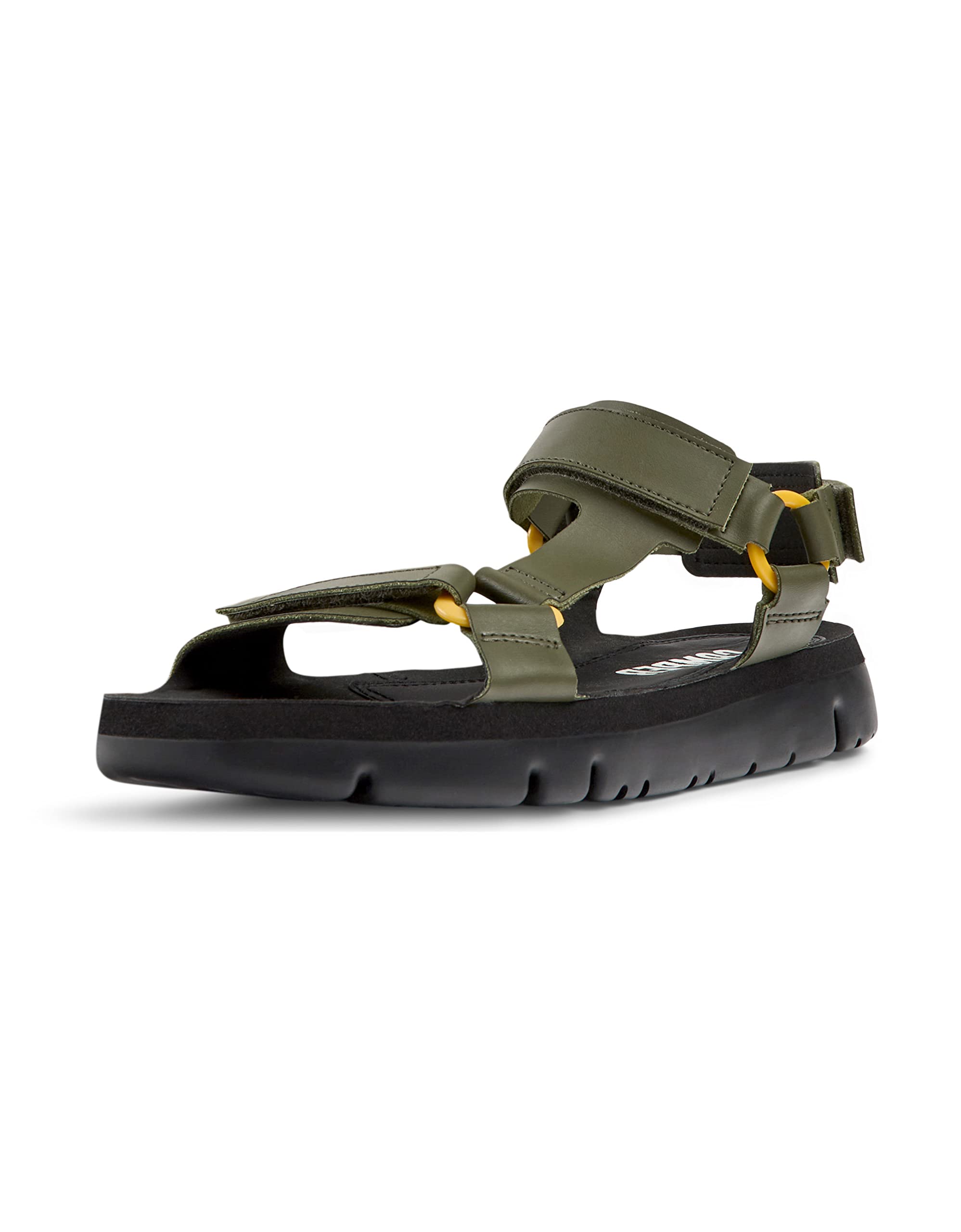 Camper Men's Oruga K100416 Sandals, Green 022, 6 UK
