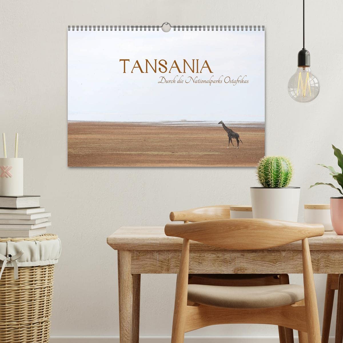 Tansania - Durch die Nationalparks Ostafrikas (Wandkalender 2026 DIN A3 quer), CALVENDO Monatskalender: Die beeindruckende Region zwischen ... Volksgruppen unserer Zeit. (CALVENDO Orte)