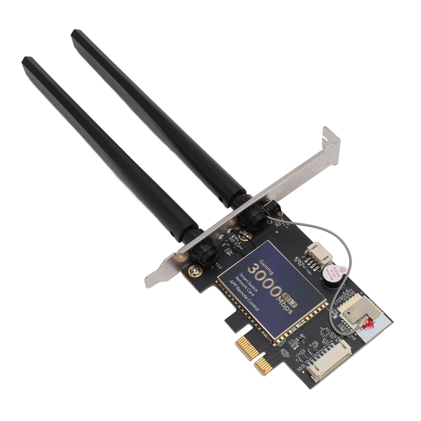 Adaptador de Banda Dual de Alta Velocidad AX3000 WiFi 6 PCIe Card