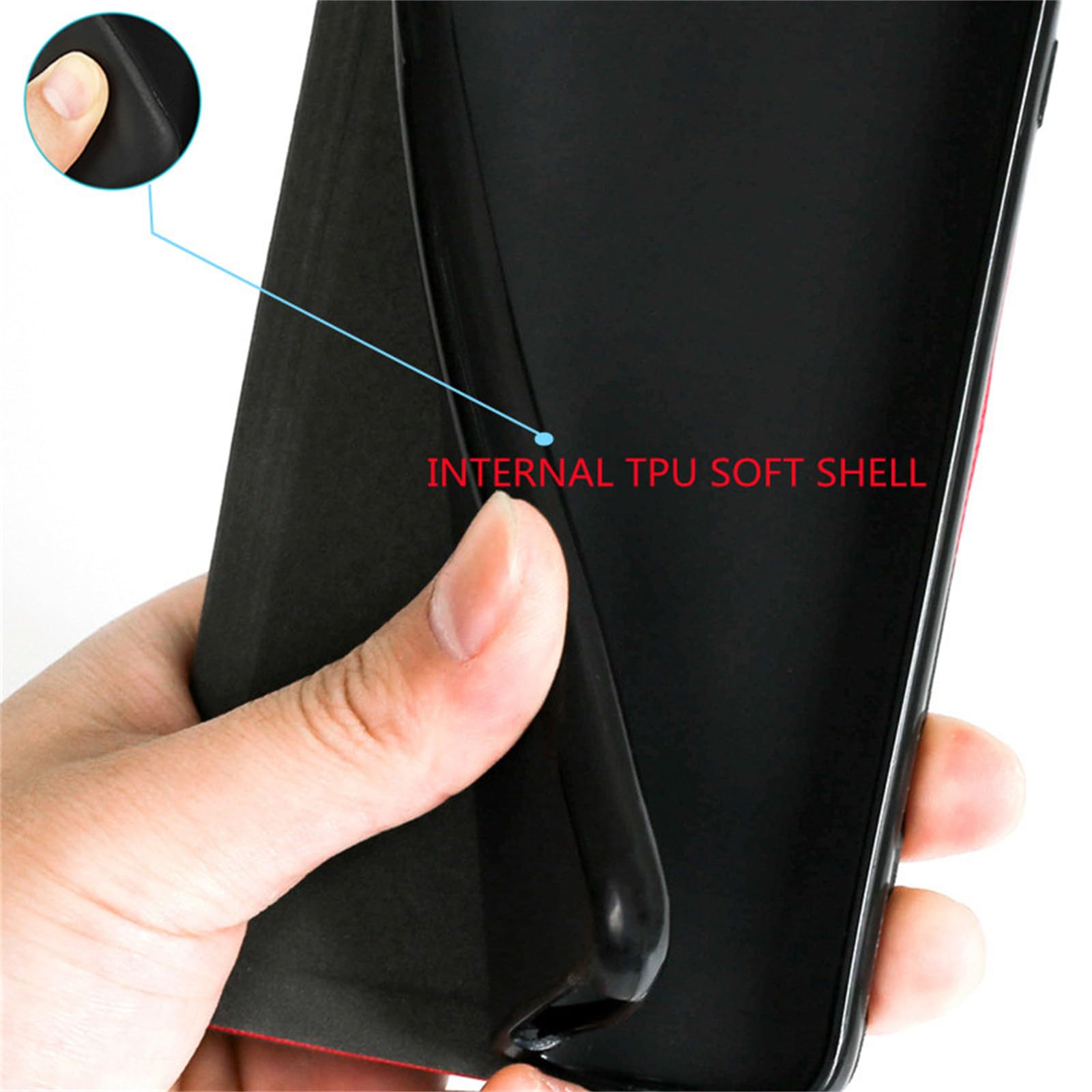 MEMELOKA Cover Per UMIDIGI G5/G5A – Custodia In Pelle PU Con Porta Carte E Supporto – Flip Wallet Magnetico Antiurto – Marrone
