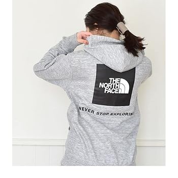 Amazon.co.jp: [ザ ノースフェイス] パーカー バックスクエア