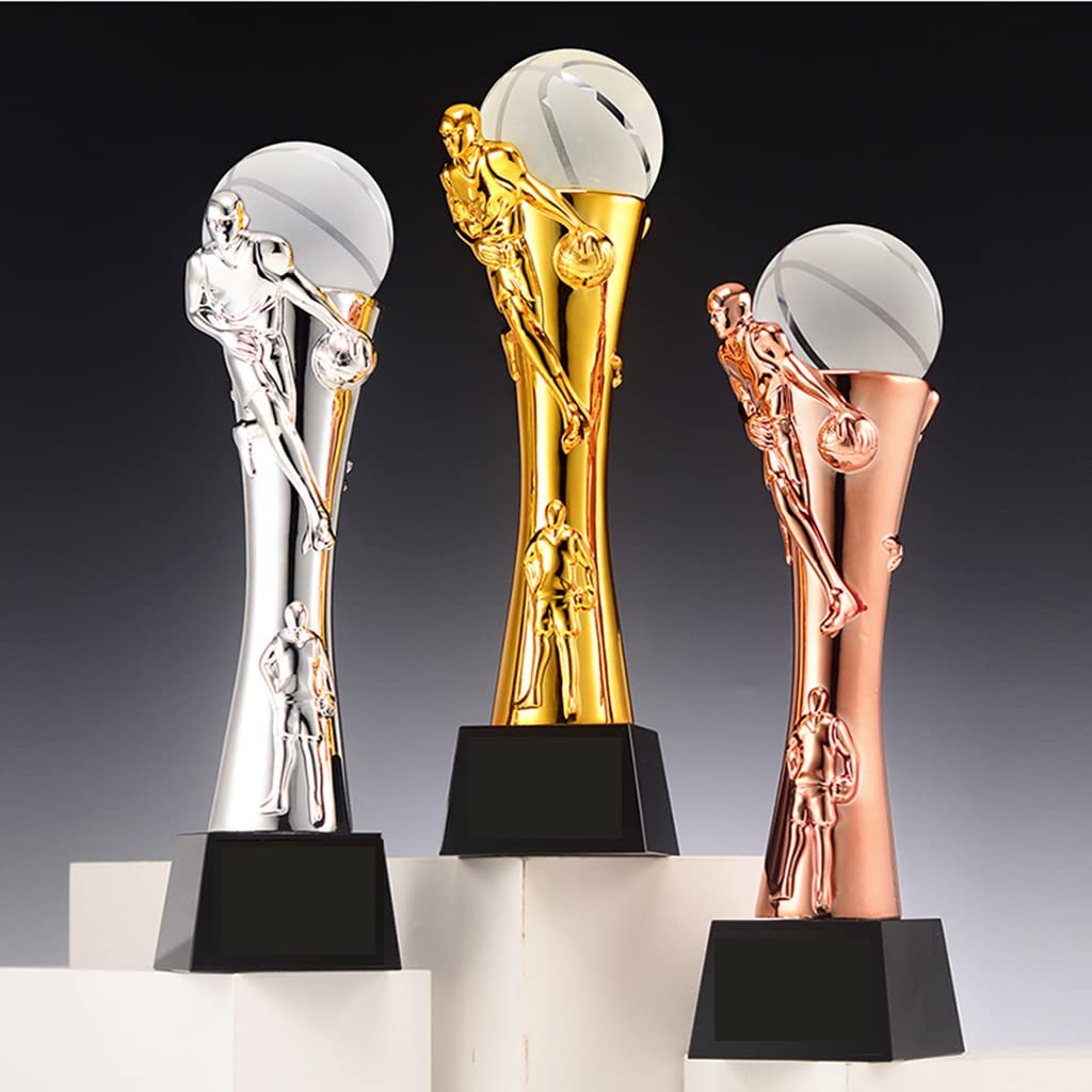 Pokale, Medaillen Auszeichnungen Basketballspiel-Trophäe Meister 2. Platz 3. Platz Trophäe Basketball-MVP-Trophäe Basketball-Team-Spiel-Trophäe Erinnerungsstücke An Sportveranstaltungen Pokale