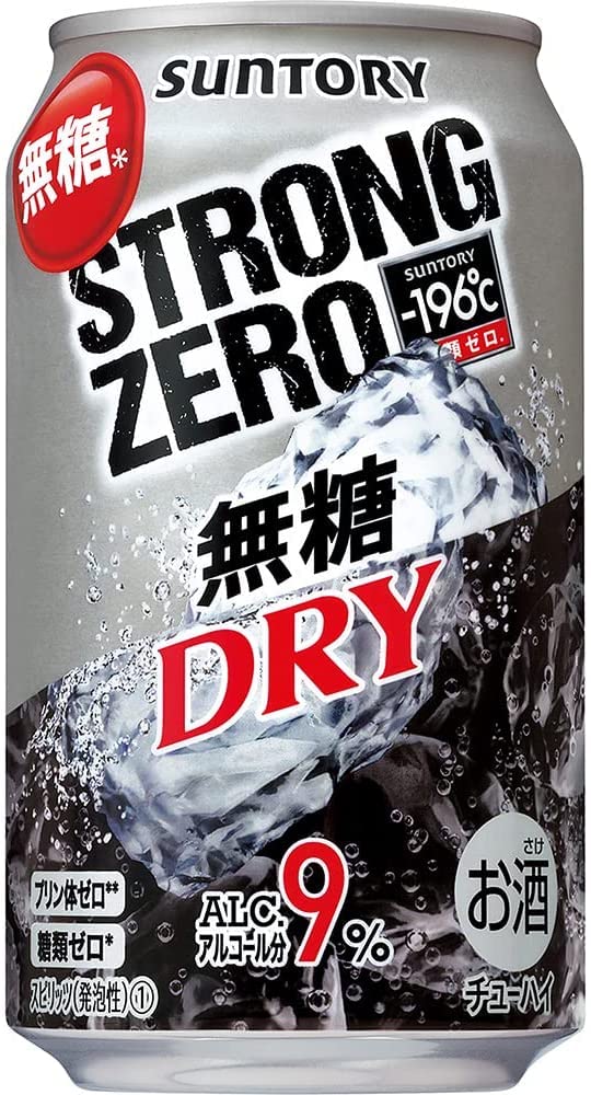 Amazon.co.jp: サントリー -196℃ ストロングゼロ ドライ DRY（350ml×24 