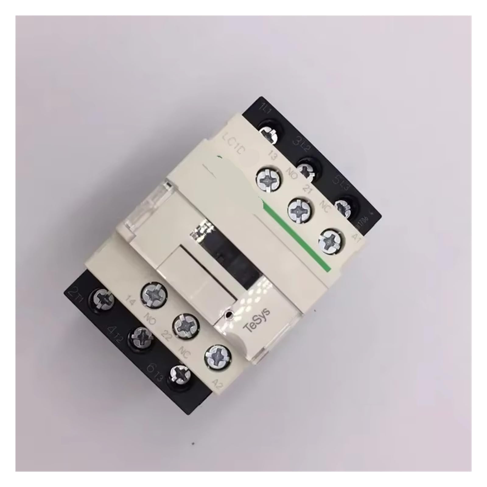 Nvsfzgiyg Lc1d12m7c 12A 220V Ac Contactor Lc1d09 Lc1d12 Lc1d18 Bc7 F7c M7c Q7c 24V 110V 220V 380V(Lc1d12m7c 12A 220V)