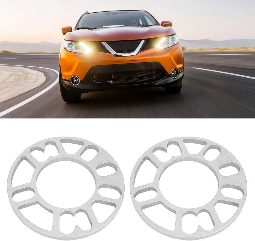 Wiel Spacers Hub Centric Wiel Spacers Universele 2 Stuks Lichtmetalen