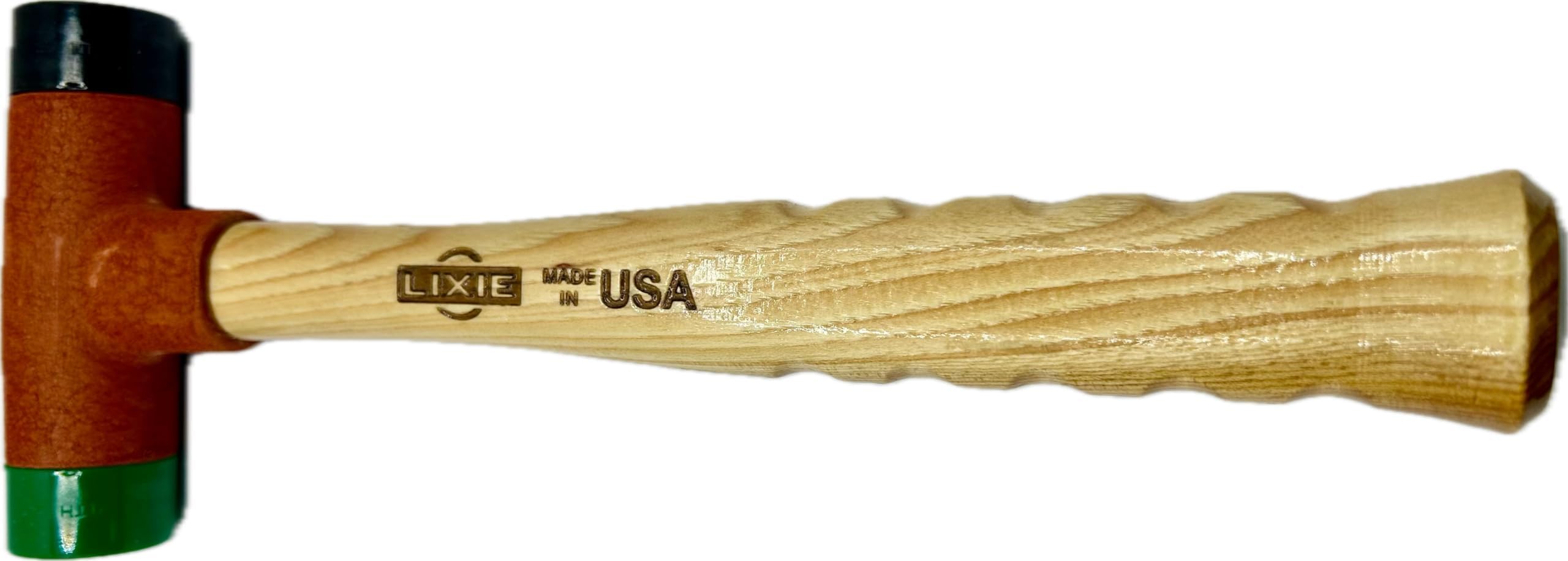 LIXIE 2 Face Hammer - Model: 150L-MH Face Diameter: 1-1/2" Overall Length: 13" Face Length: 5-1/4"