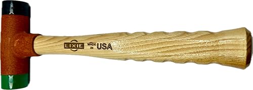 LIXIE Martillo de 2 caras - Modelo: 150L-MH Diámetro de la cara: 1-1/2" Longitud total: 13" Longitud de la cara: 5-1/4"