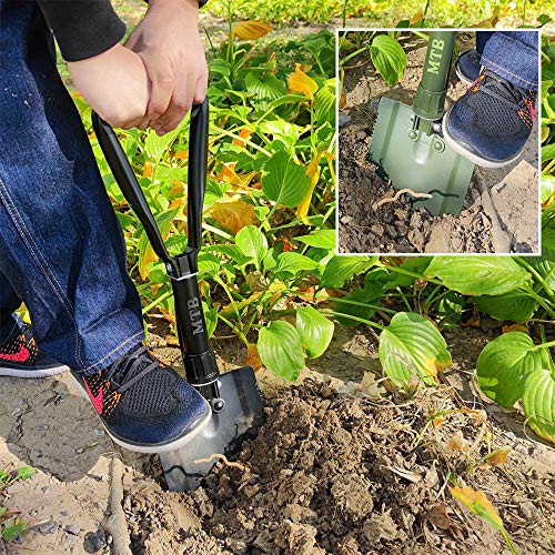 Military-Folding-Shovel-Camping-ShovelHigh-Carbon-Steel-Entrenching-Tool-wWood-Saw-Edge-and-Tactical-Carry-Case-228-Inch-Black