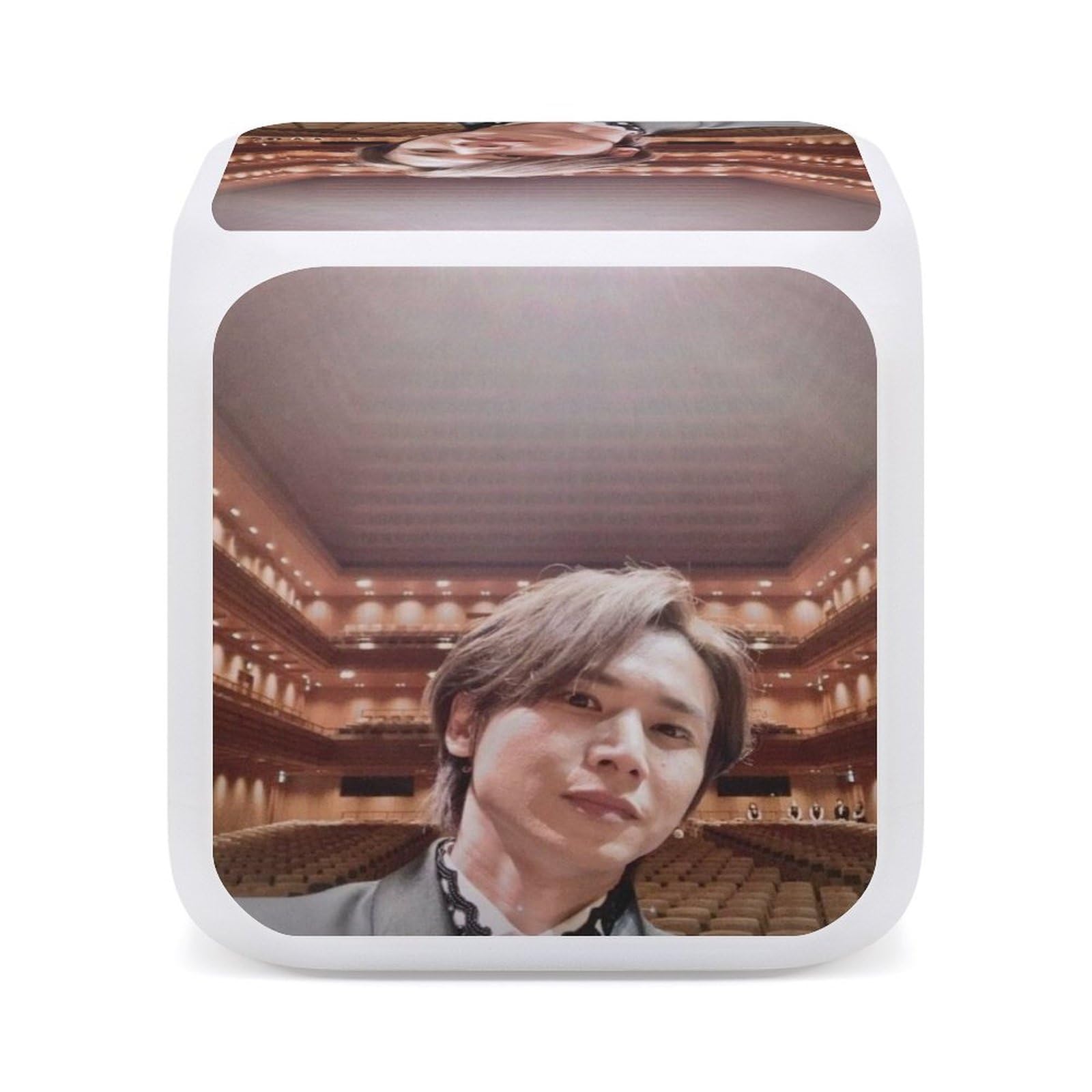 KinKi Kids  目覚まし時計 Amazon.co.jp: 堂本剛 堂本光一 Kinki Kids 目覚まし時計 時間