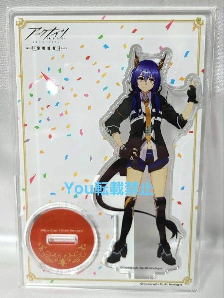 アークナイツ　アニメイト　カフェ　ミニ　アクリルスタンド　コンプリートセット CATEGORY アークナイツ/Arknights | 神里屋